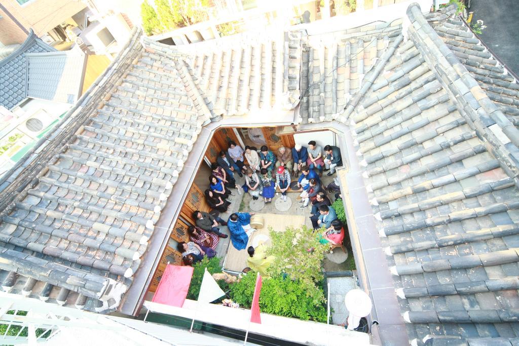 Seochon Guesthouse Seoul Exterior photo