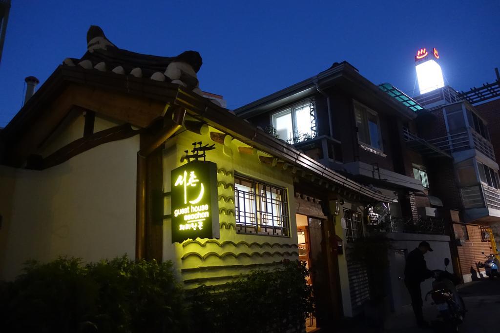 Seochon Guesthouse Seoul Exterior photo